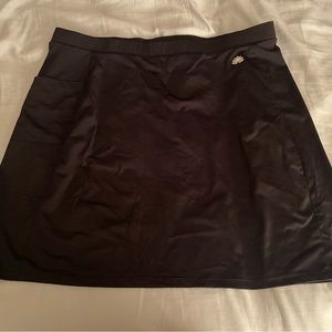 Black Snoga Knee-Length